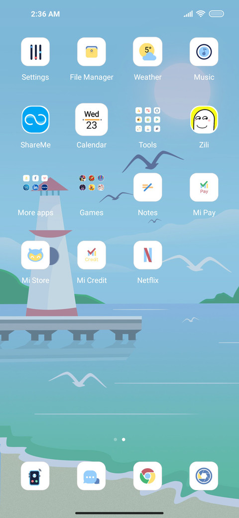 four seasons screenshot