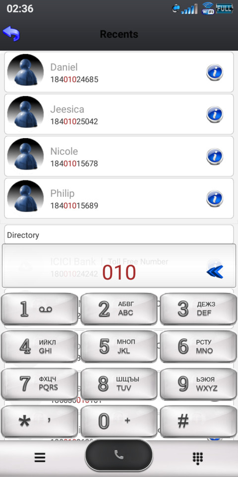 Light V10 screenshot
