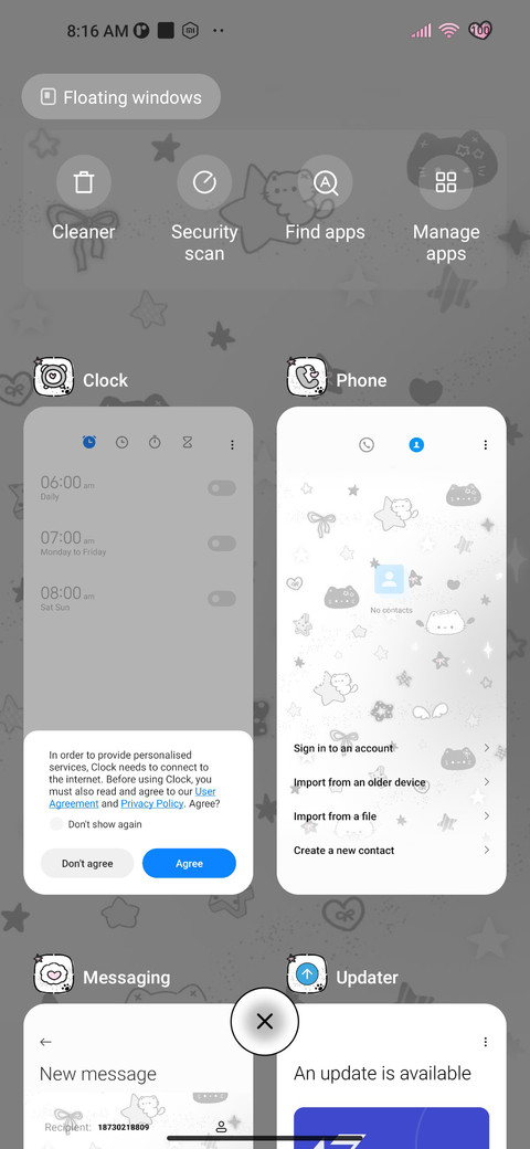 Star kitten screenshot