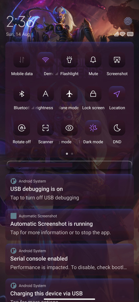 HANABI V12.5 screenshot