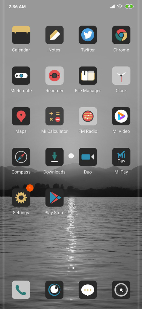 Grey Horizon screenshot