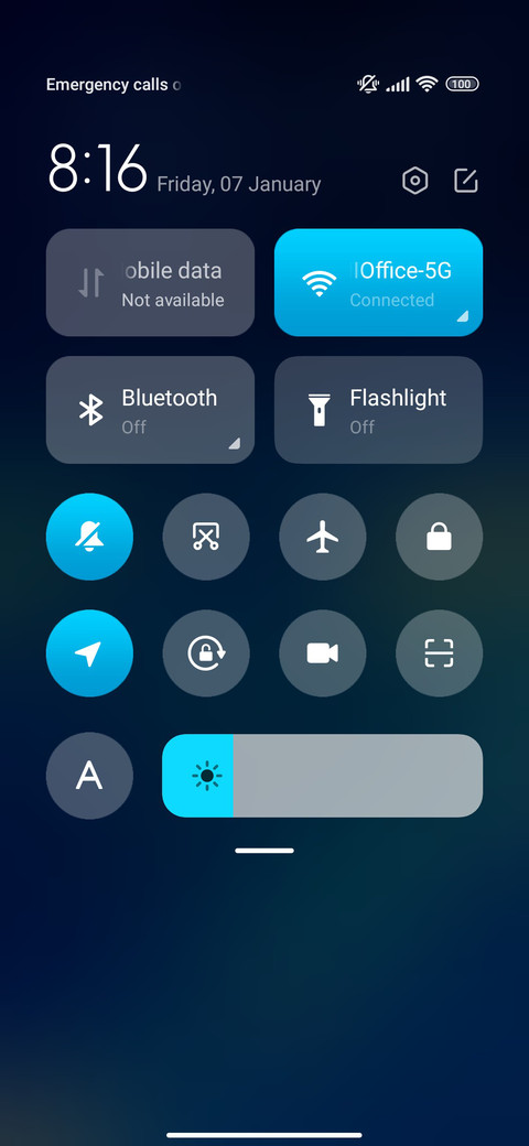 iOs uno screenshot