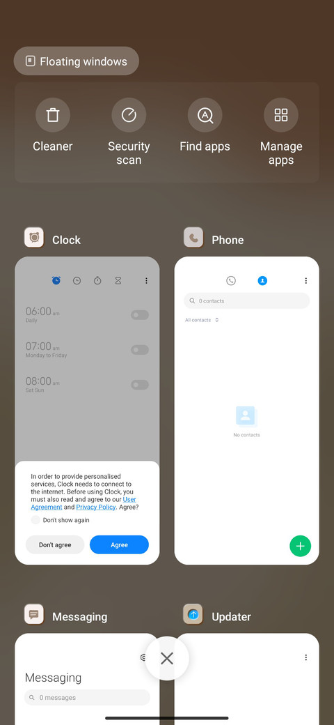 Morandi Minimalist screenshot