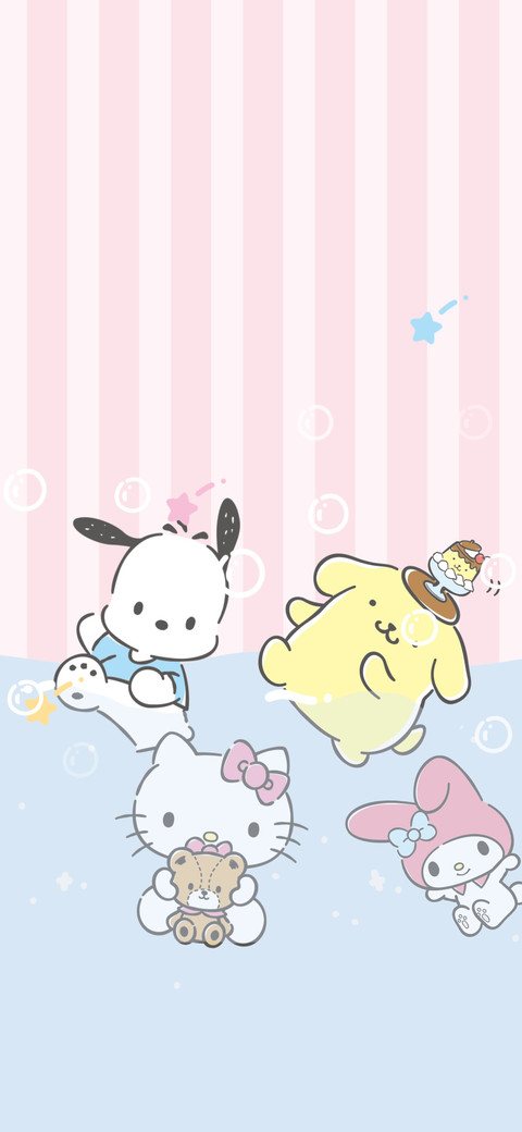Sanrio Wash away screenshot