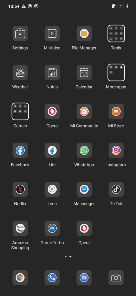 Gray R screenshot