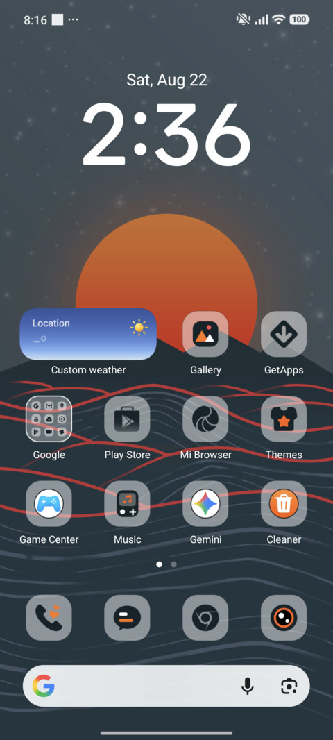 Polar Night Light screenshot