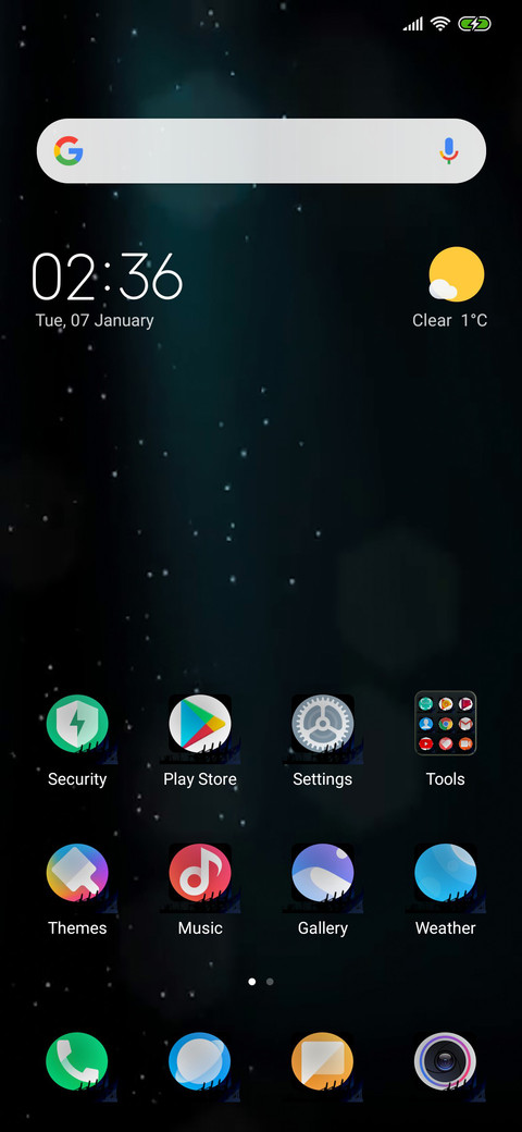 Dark Bokeh_DWM4 screenshot