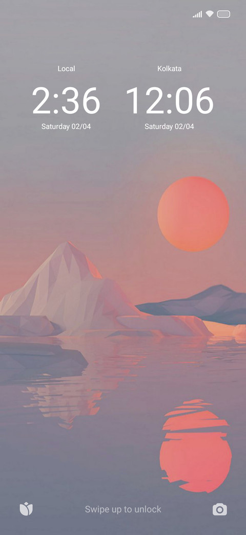 Minimal screenshot