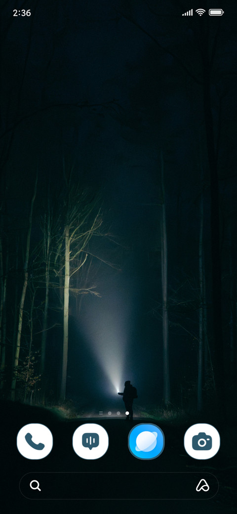 Forest Echo screenshot