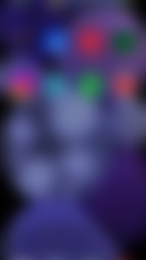Blur homescreen screenshot
