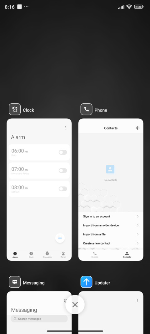 Crack screenshot