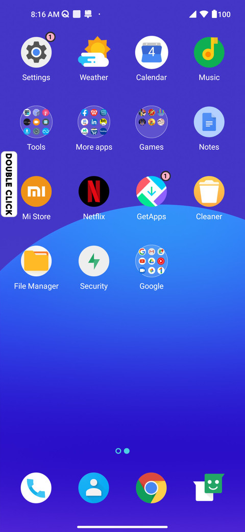 Android 2020 v12 screenshot