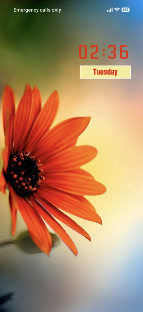 Flower screenshot