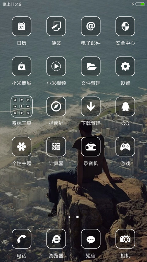 一个人的旅程 screenshot