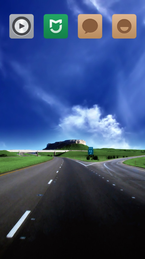 On The Road screenshot