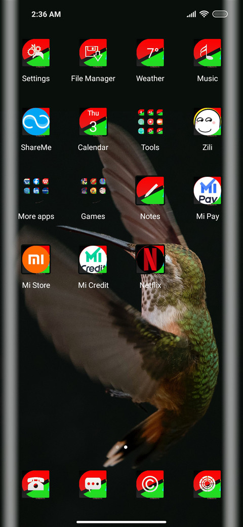 Wild Life Cone screenshot