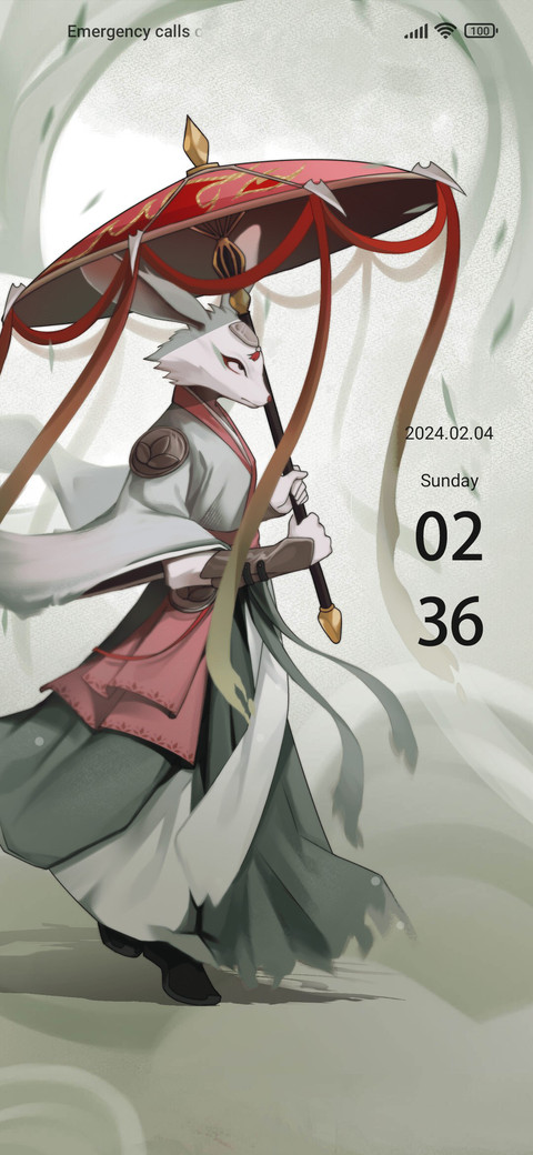 Umbrella Rabbit screenshot