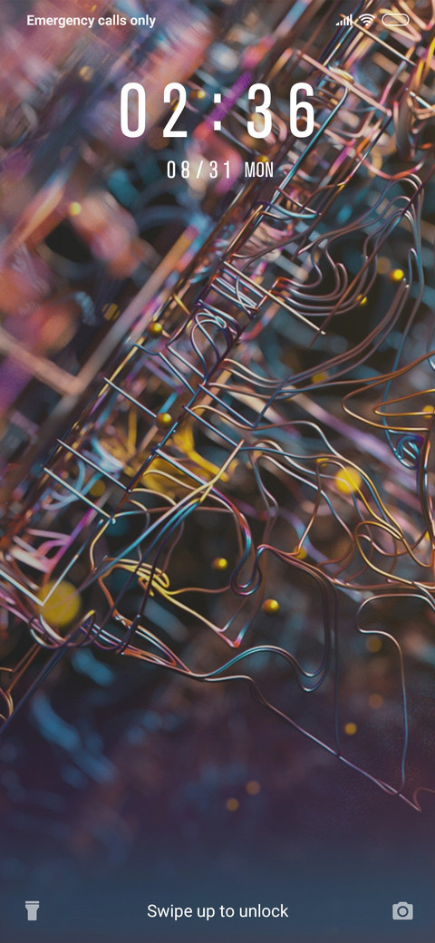 Abstract Tangle_3MDS screenshot