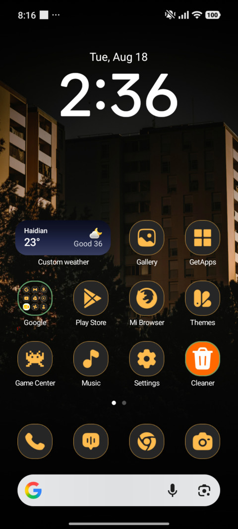 Urban Beacon screenshot