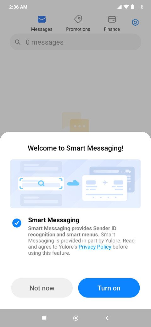 AOSP Stylized screenshot