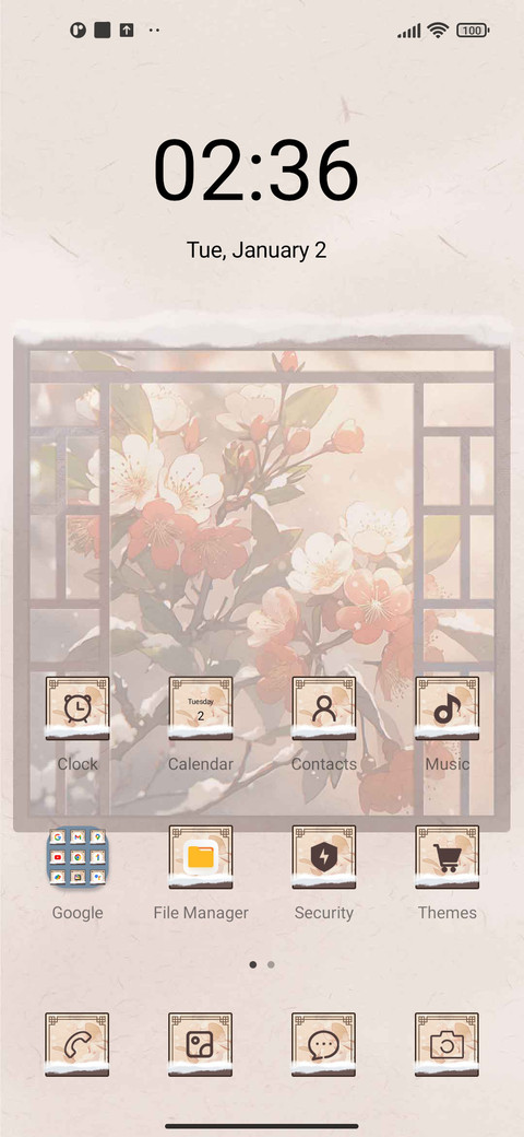 Plum Near Window screenshot