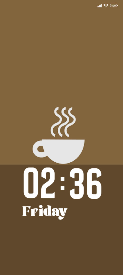 Coffee screenshot