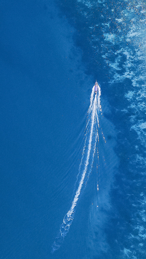 The blue sea-09 screenshot