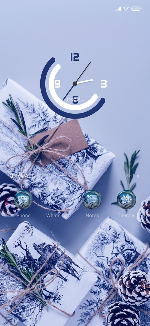 Winter Gift screenshot