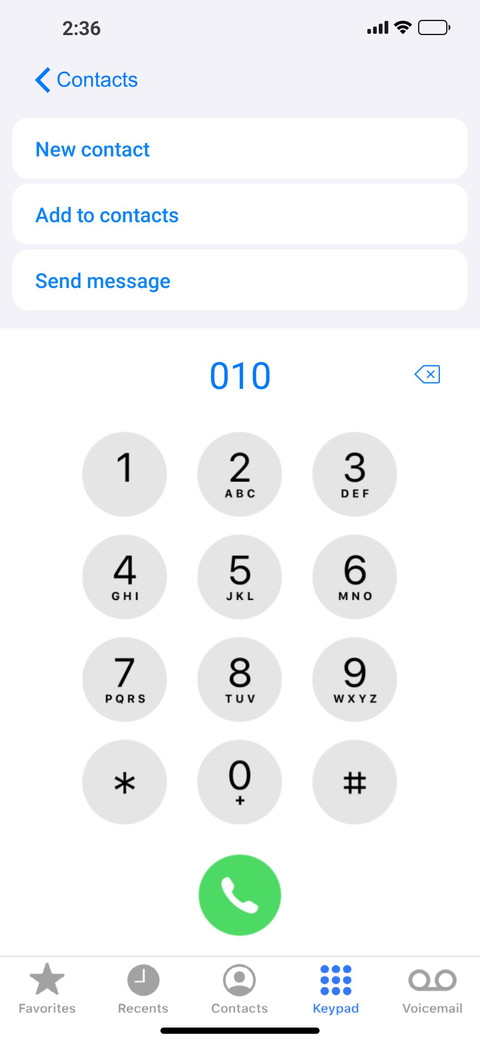 iPhone XR Global screenshot