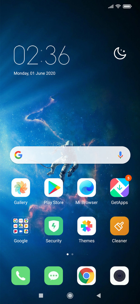 Marvelous Space screenshot