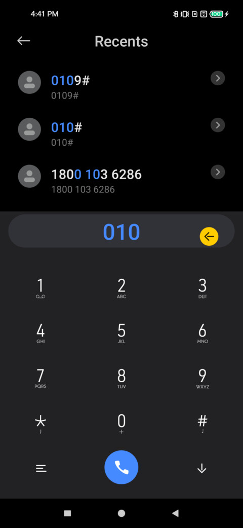 Chunky UI screenshot