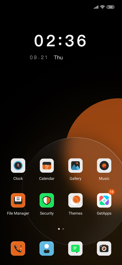 Equatorial domain screenshot