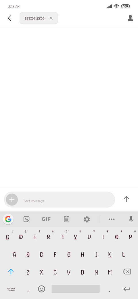A childish girl screenshot