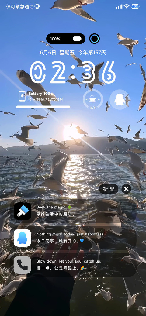 自由的风 screenshot