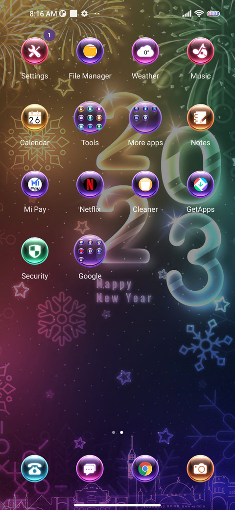Neon Colorful 2023 screenshot
