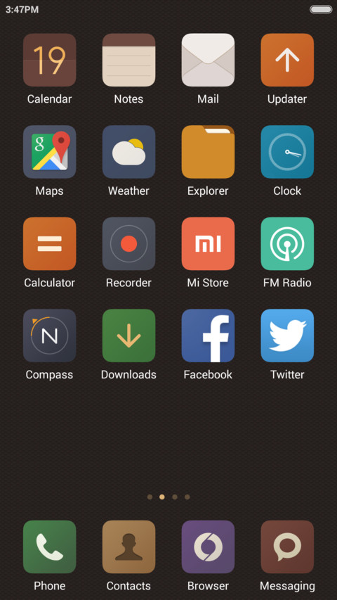 MIUI 7-High Life screenshot