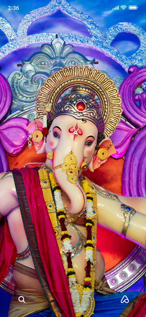 Ganesha Pandal screenshot
