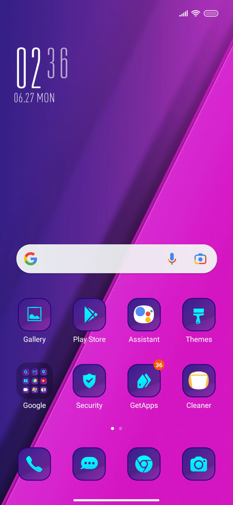 Minimalistic 17 screenshot