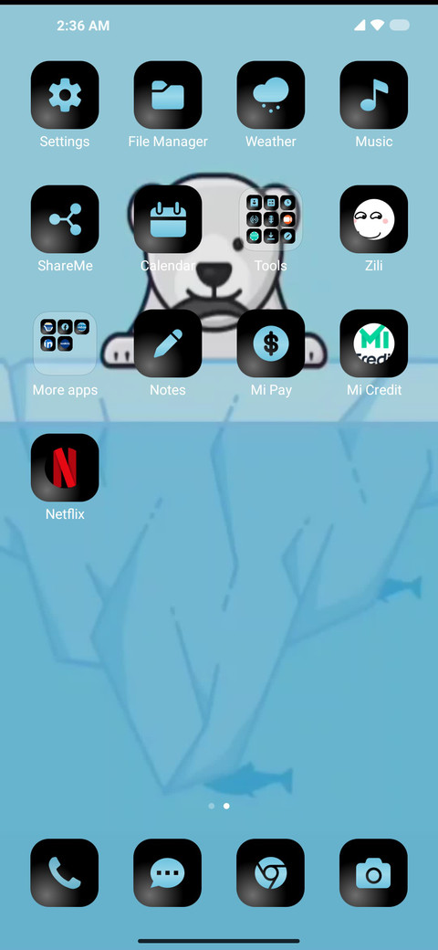 The Bear Lake screenshot