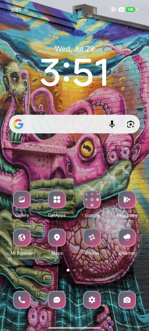 Octopus screenshot