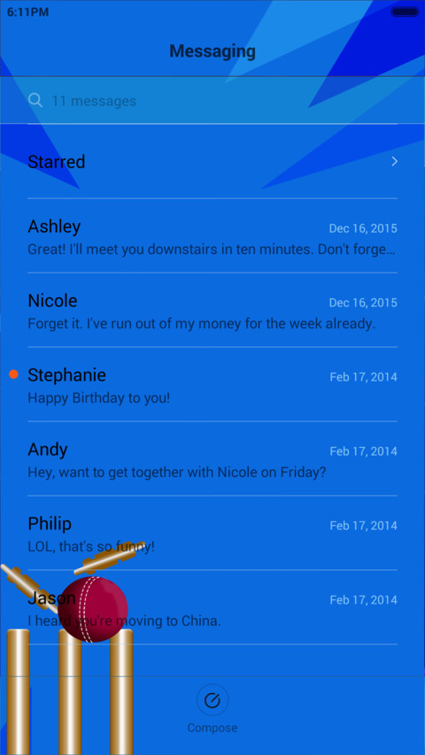  IN Men In Blue screenshot