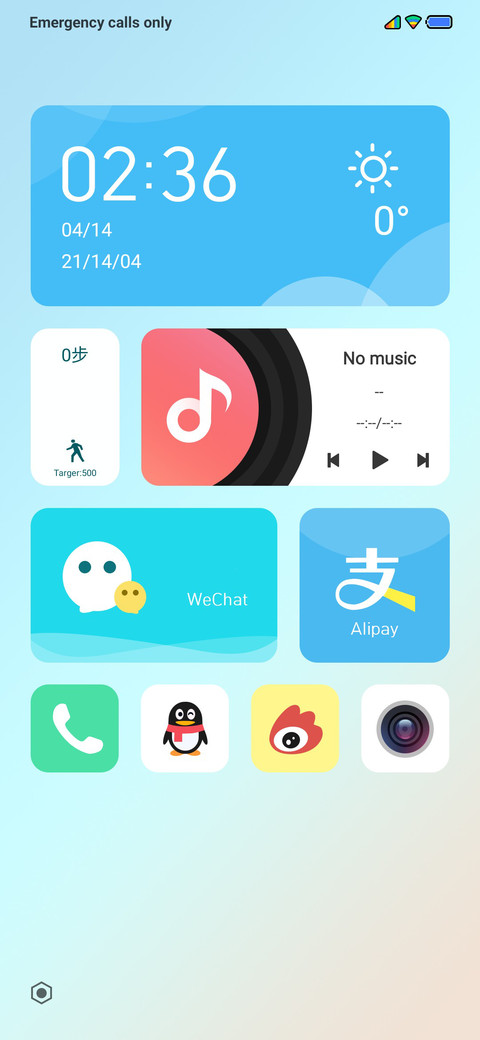Future OS screenshot