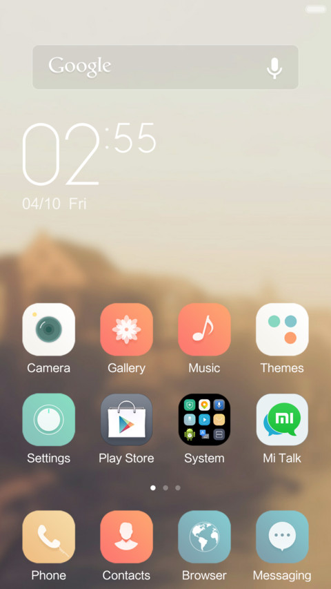 Stand screenshot