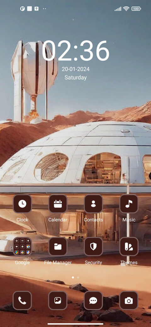 City on Mars screenshot