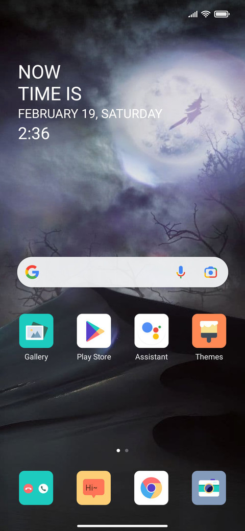 Witch mod v12 screenshot