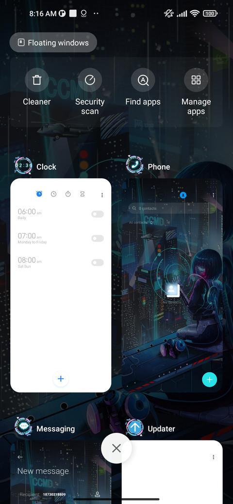 mechanical girl screenshot