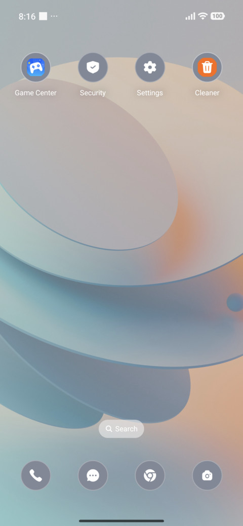 Circles screenshot