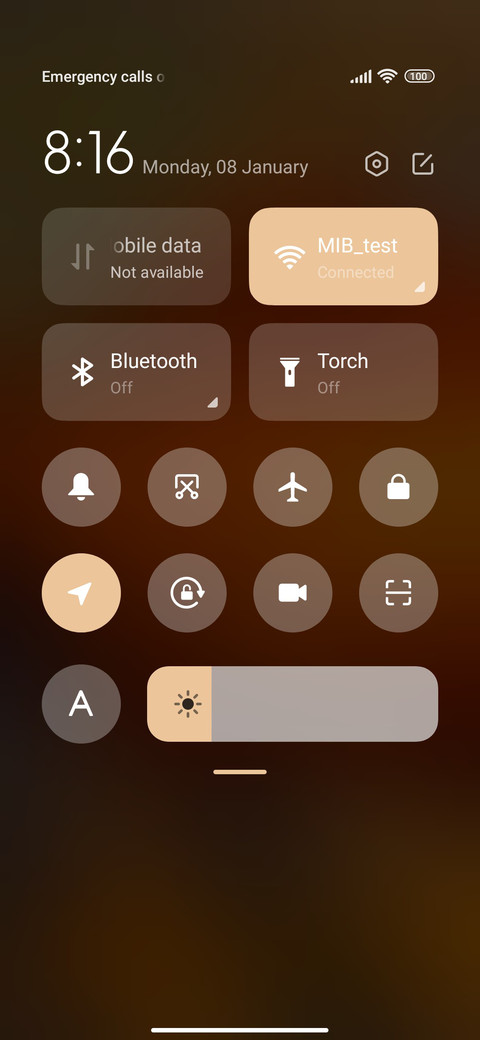 beach lens screenshot
