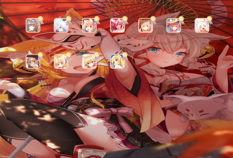 软萌狐耳 screenshot