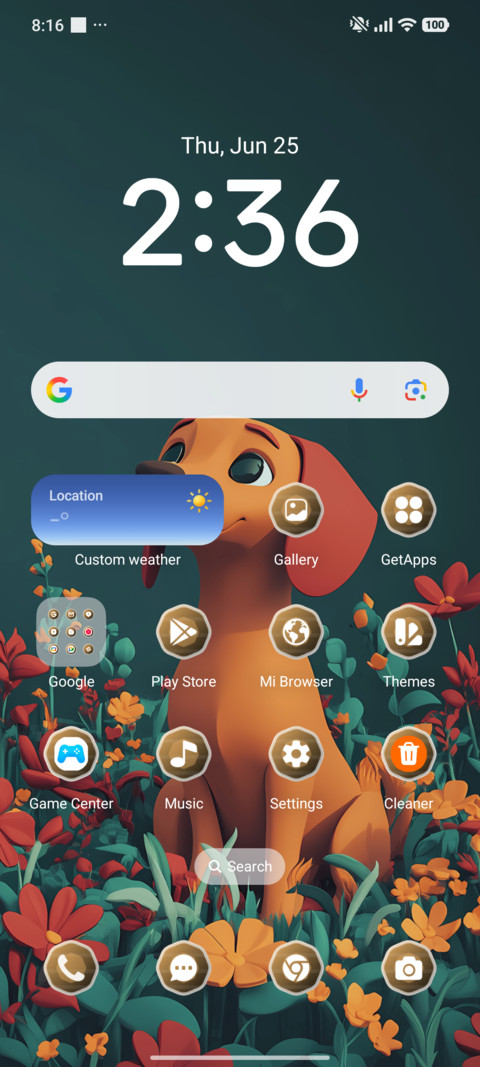 Flower Pup screenshot